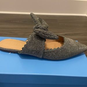 **New with tags** Jack Rogers Elle Pointed Mules. Size 7.5
